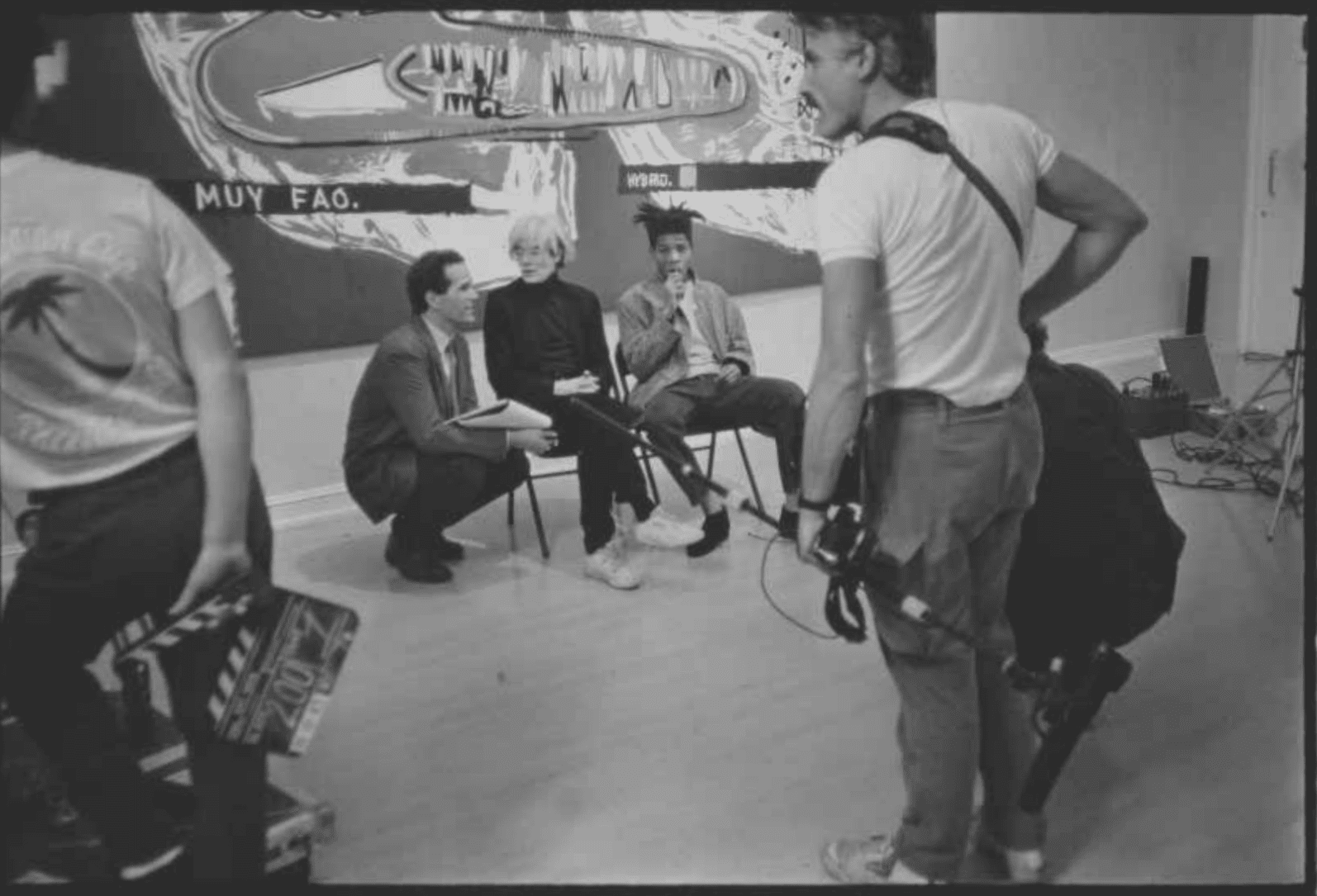 Interview Between Jean-Michel Basquiat, Geoff Dunlop & Sandy Nairne